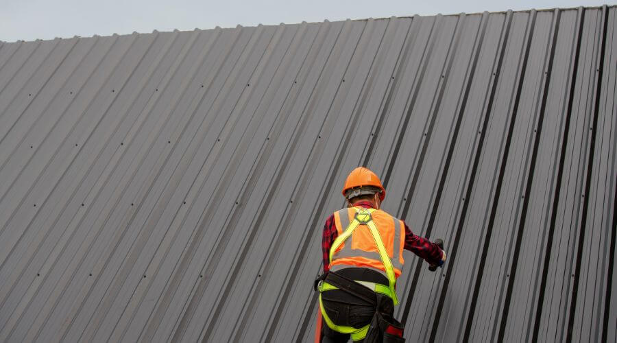 Professional gutter cleaning in Leivasy, WV